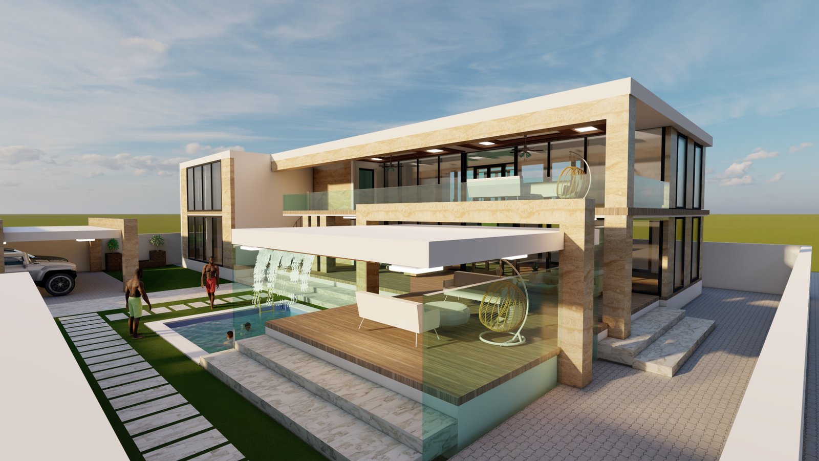 Architecture Laurelle - General