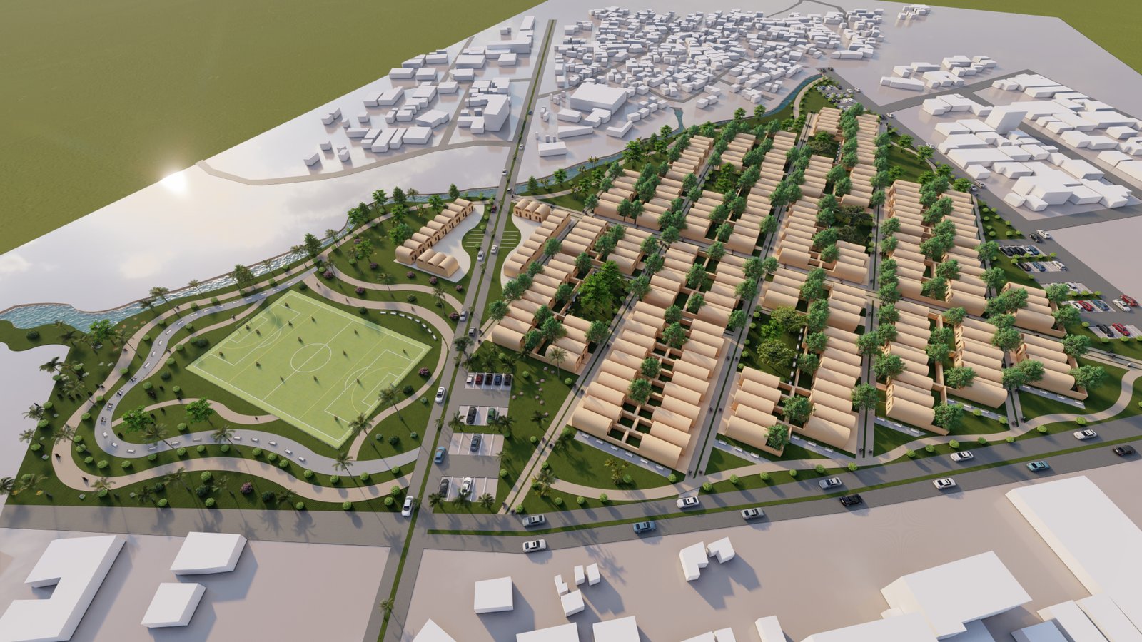 Architecture Laurelle - General