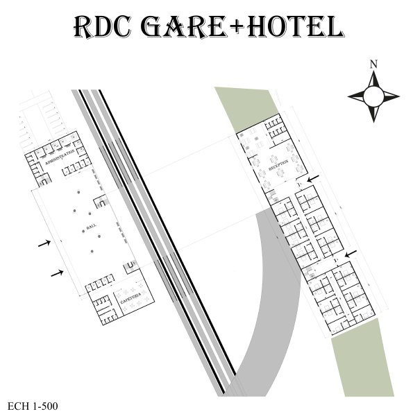 Complexe Gare & Hôtel