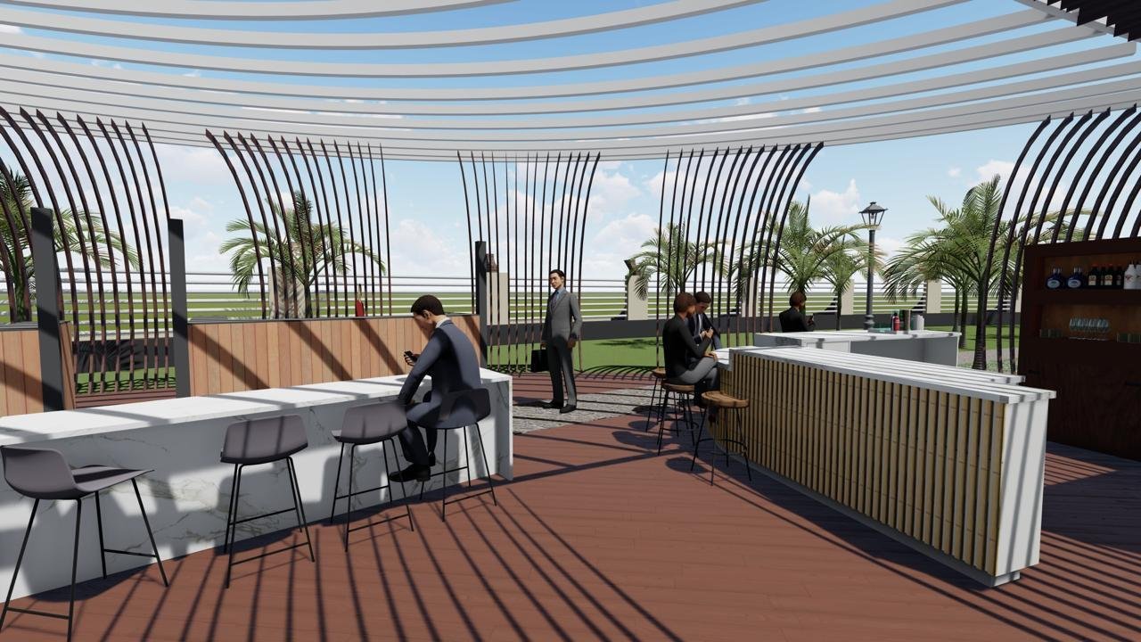 Conception Apatam multifonctionnel en bois