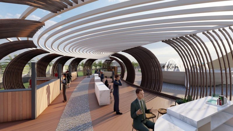 Conception Apatam multifonctionnel en bois