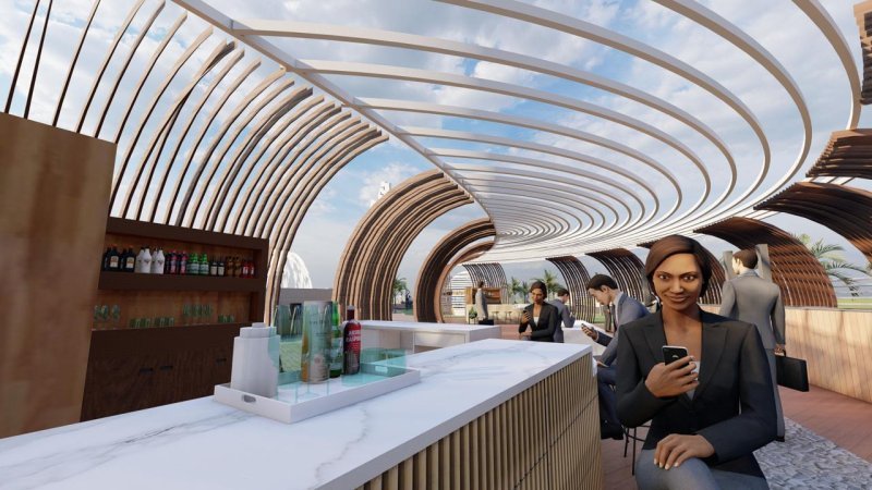 Conception Apatam multifonctionnel en bois