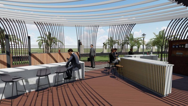 Conception Apatam multifonctionnel en bois