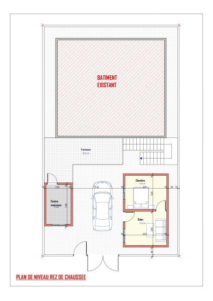 Conception d’une villa R+1 – Élégance et fonctionnalité