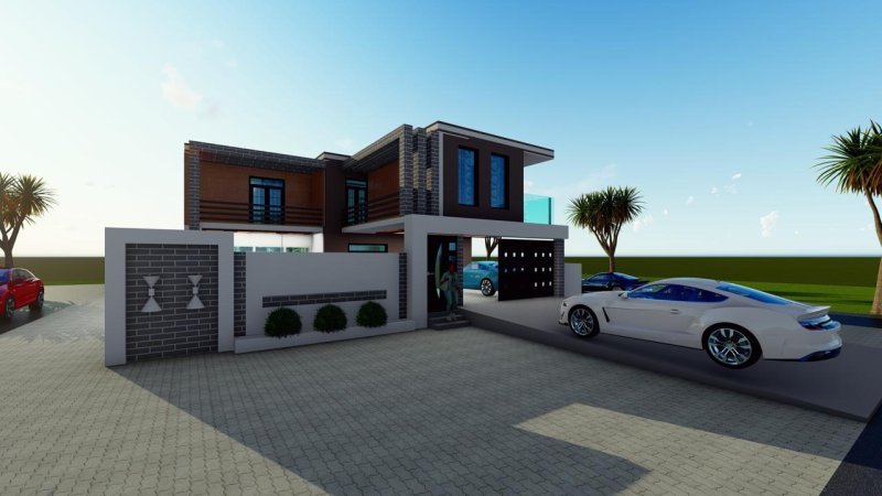 Conception d'une Villa R+1