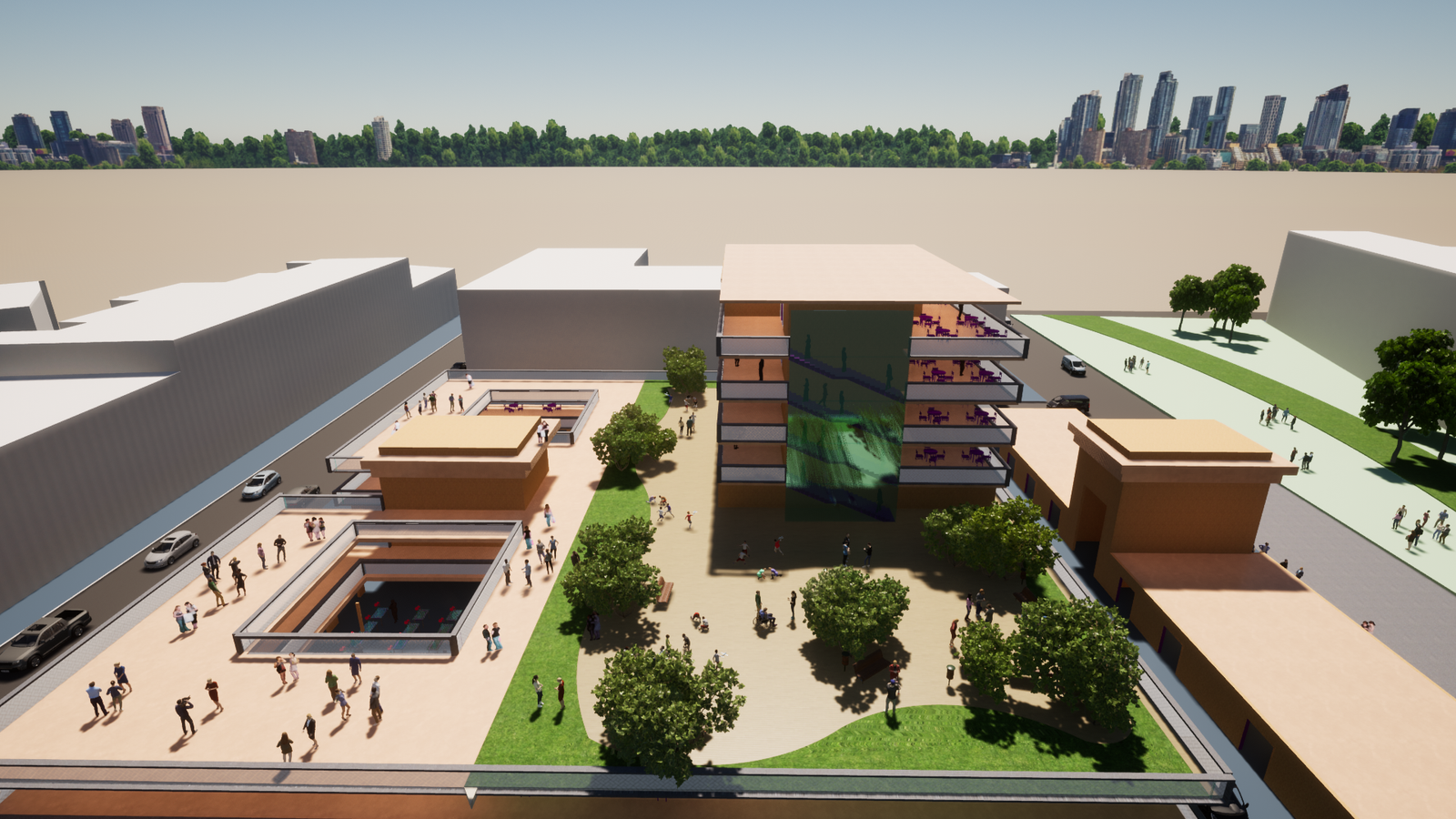 Réhabilitation et greffe architecturale du Marché Central de Fès