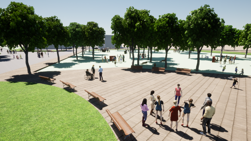 Réhabilitation et greffe architecturale du Marché Central de Fès