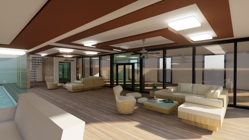 Villa moderne pour vacances