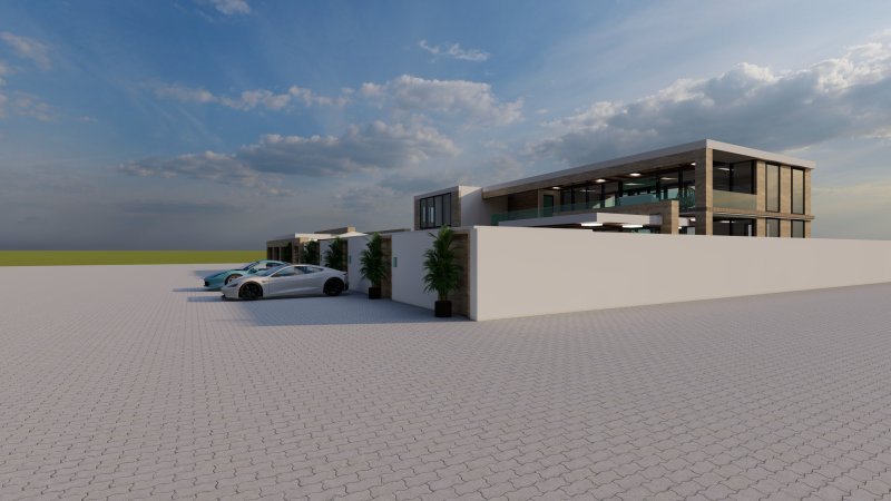 Villa moderne pour vacances