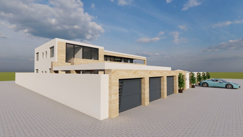 Villa moderne pour vacances