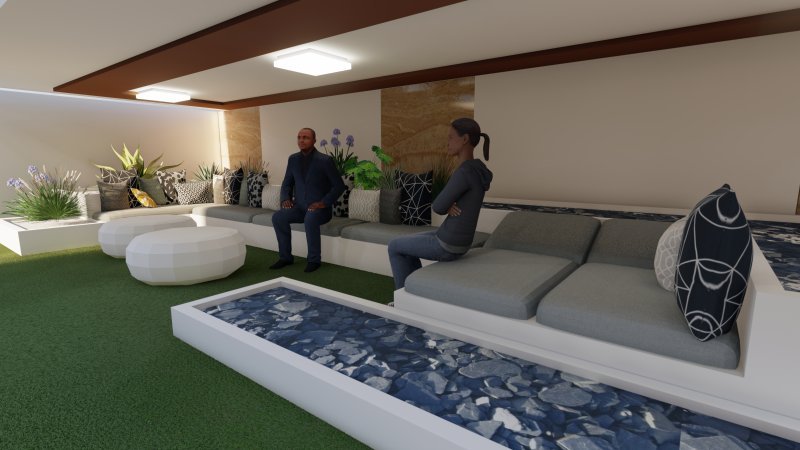 Villa moderne pour vacances