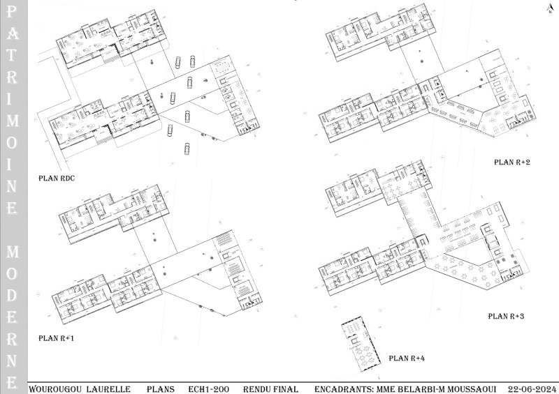 Réhabilitation Patrimoine Moderne